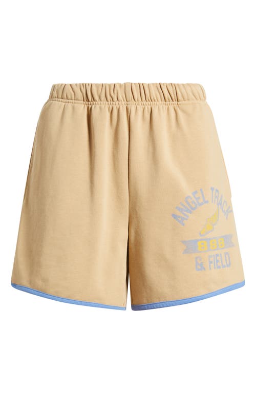 THE MAYFAIR GROUP THE MAYFAIR GROUP ANGEL TRACK SWEAT SHORTS