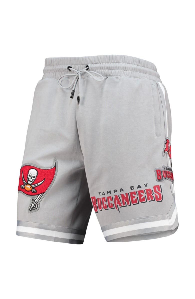 PRO STANDARD Men's Pro Standard Gray Tampa Bay Buccaneers Core Shorts, Alternate, color, Gray
