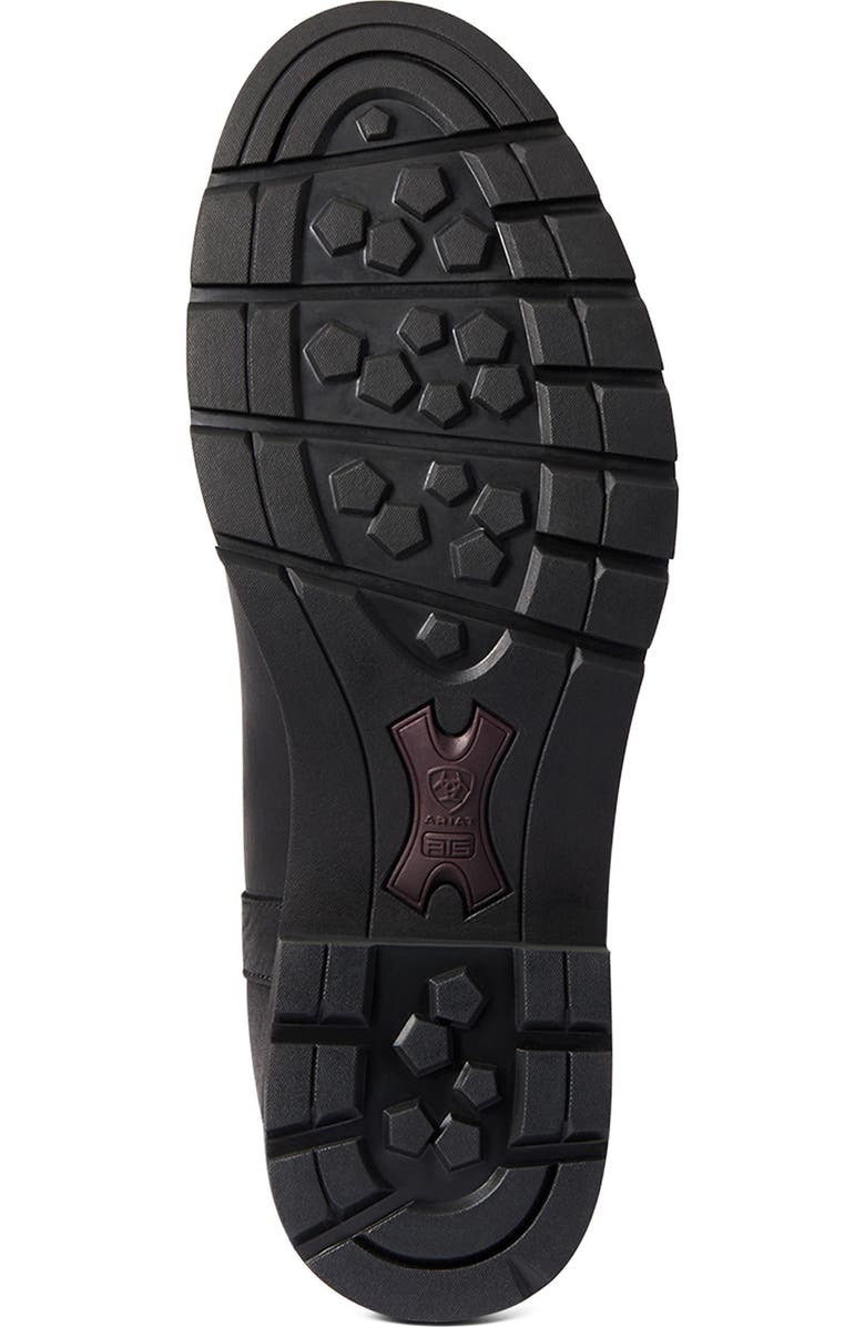 Ariat Wexford Waterproof Chelsea Boot, Alternate, color, Black