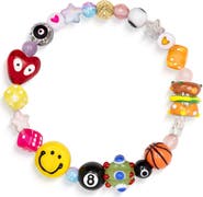 Nialaya Happy Life Beaded Bracelet
