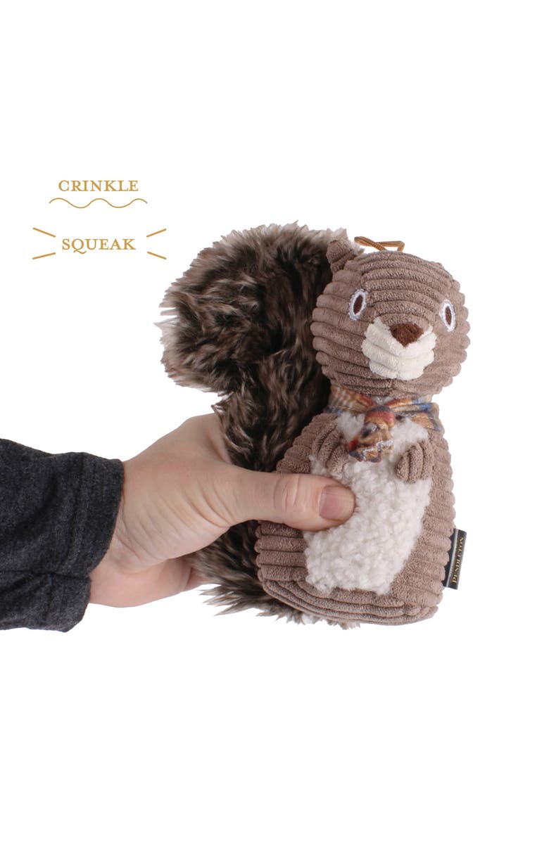 Pendleton Plush Dog Toy, Alternate, color, Squirrel