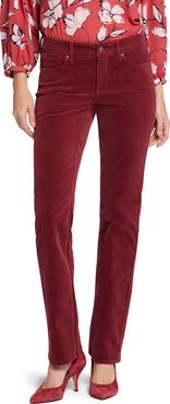 NYDJ Marilyn Corduroy Straight Leg Pants
