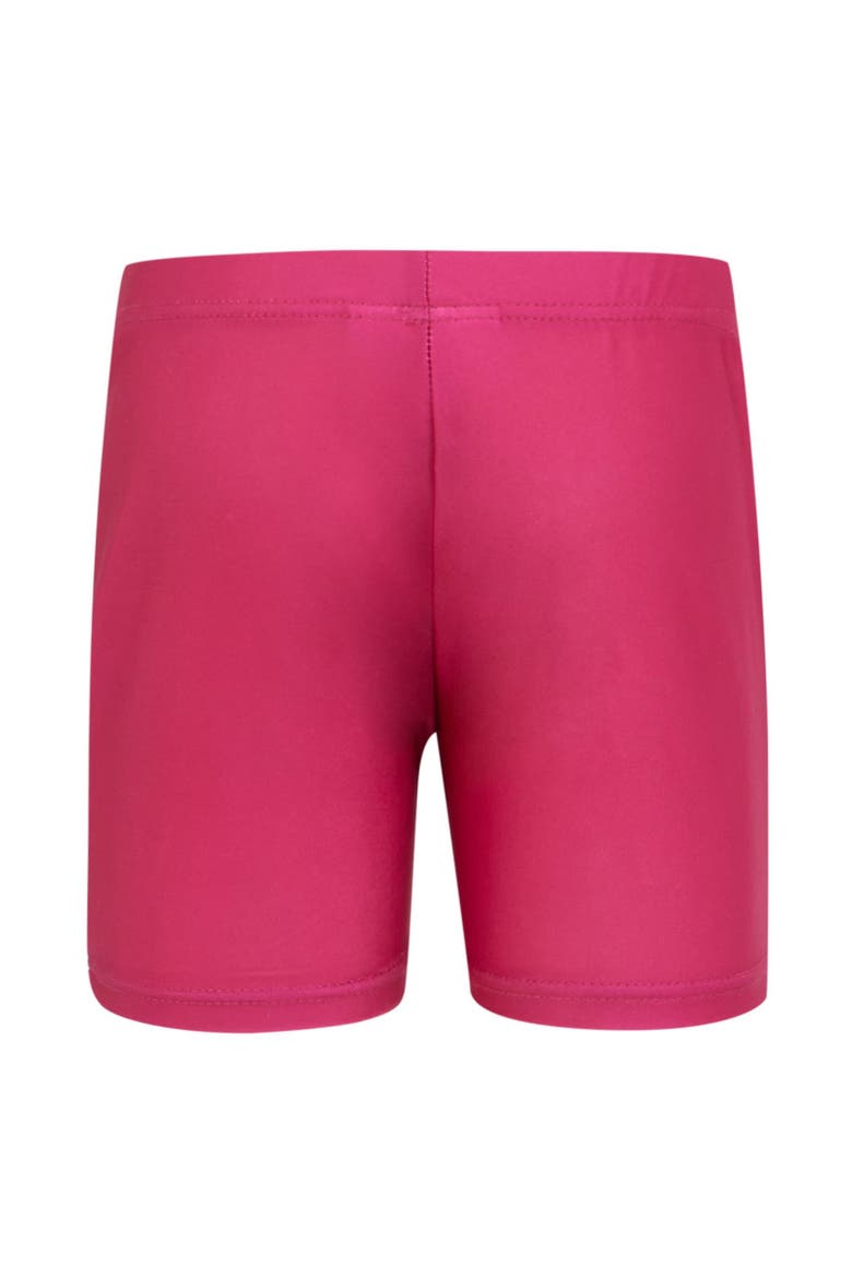 Childrens/Kids Luna The Unicorn Rash Guard, Alternate, color, Sweet Pink