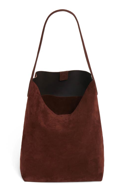 MANSUR GAVRIEL MANSUR GAVRIEL MAXI EVERYDAY CABAS SUEDE HOBO BAG