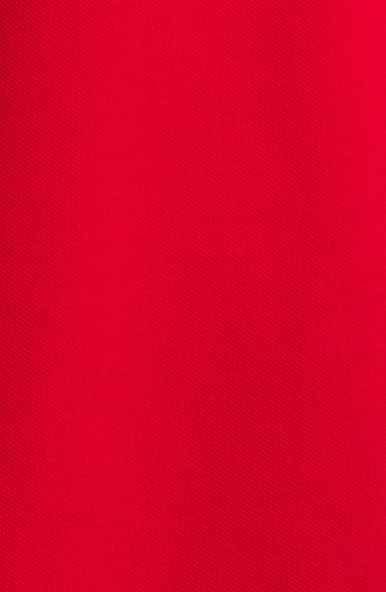 Lacoste Regular Fit Long Sleeve Piqué Polo, Alternate, color, Rouge