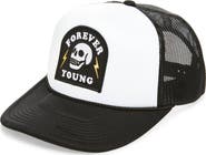 Local Beach Forever Young Patch Trucker Hat