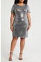 Disco Dot T-Shirt Dress