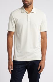 BOSS Press Lyocell & Cotton Polo
