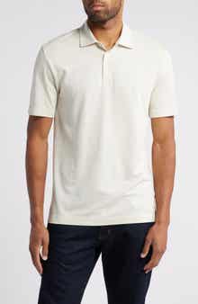 Press Lyocell & Cotton Polo