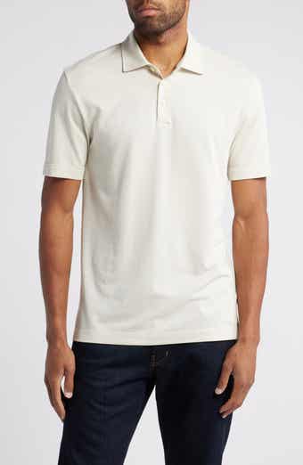 Press Lyocell & Cotton Polo