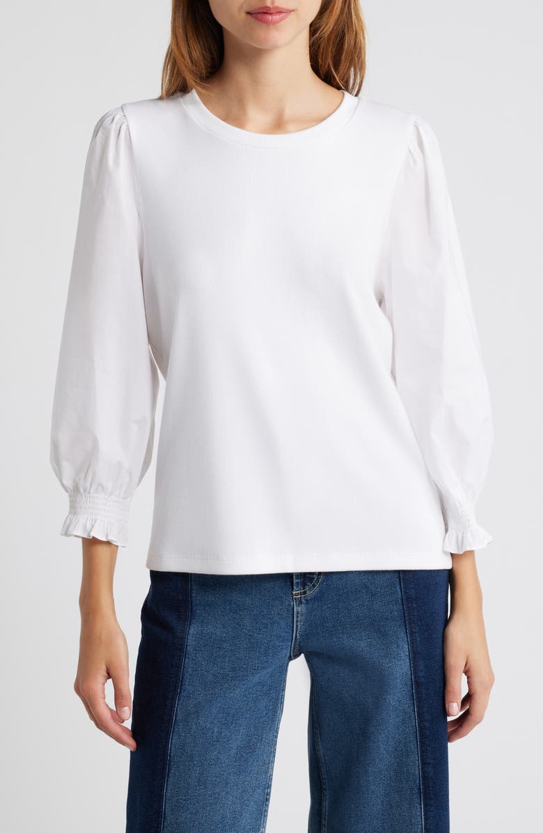 Rails Landyn Puff Sleeve Top, Main, color,