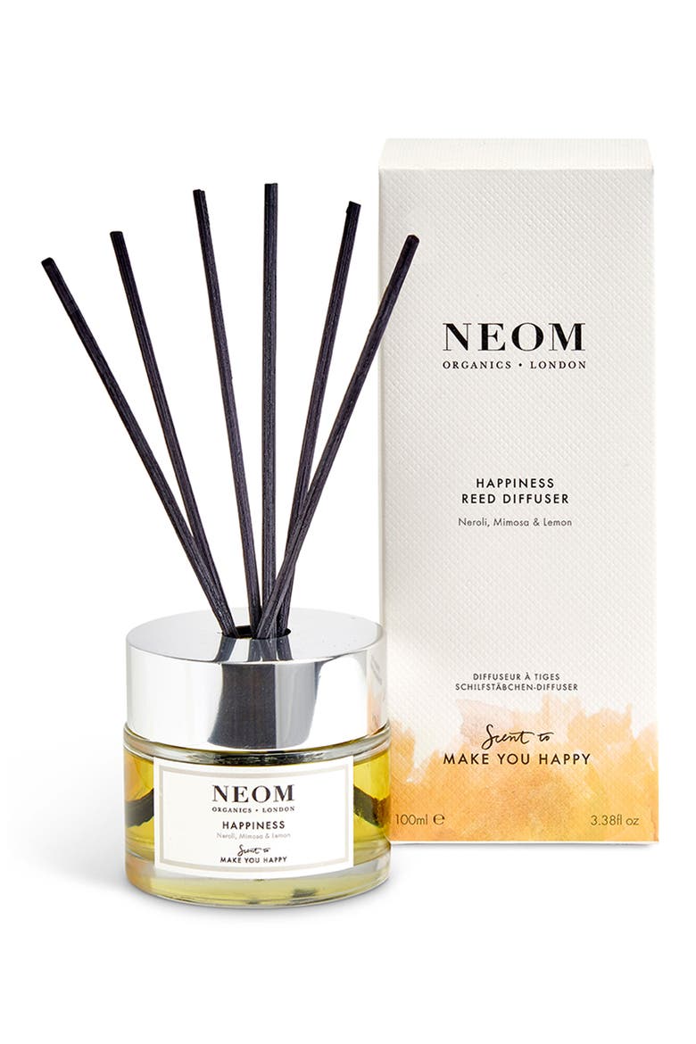 Happiness Reed Diffuser, Alternate, color, NO COLOR