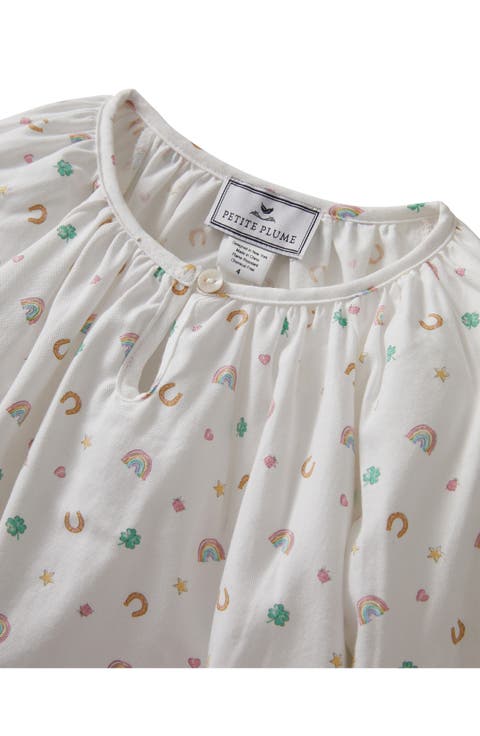Delphine Good Luck Charms Nightgown (Baby & Toddler)