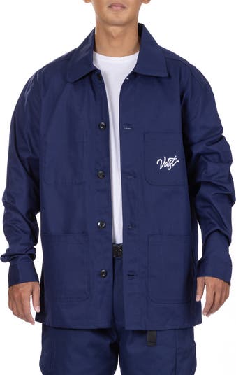Vast Jacket VAST Relaxed Fit Twill Workwear Jacket | Nordstrom