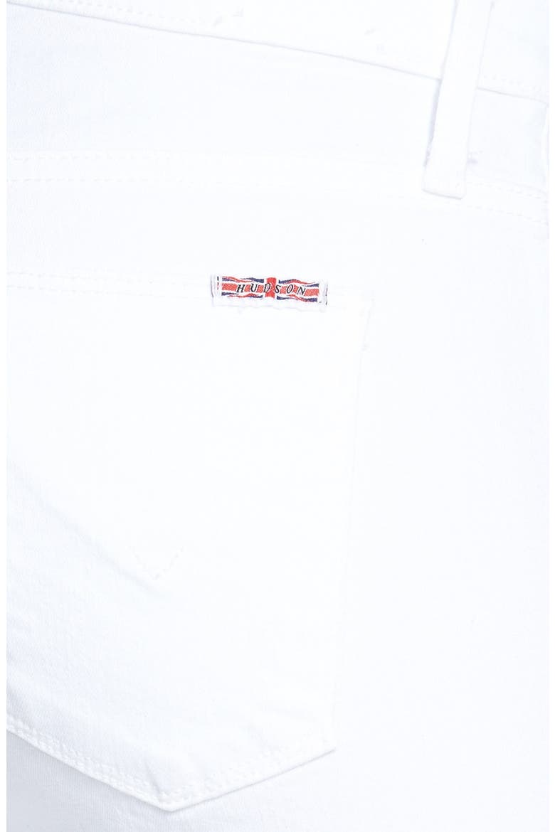 'Nico' Skinny Stretch Jeans, Alternate, color, WHITE