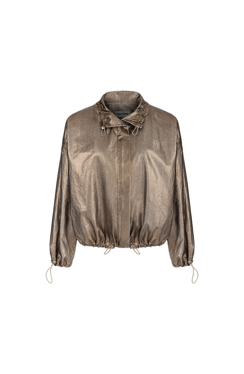 Nocturne Bronze Metallic Jacket, Alternate, color, 