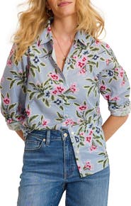 Tommy Bahama Ocean Petals Cotton Voile Shirt