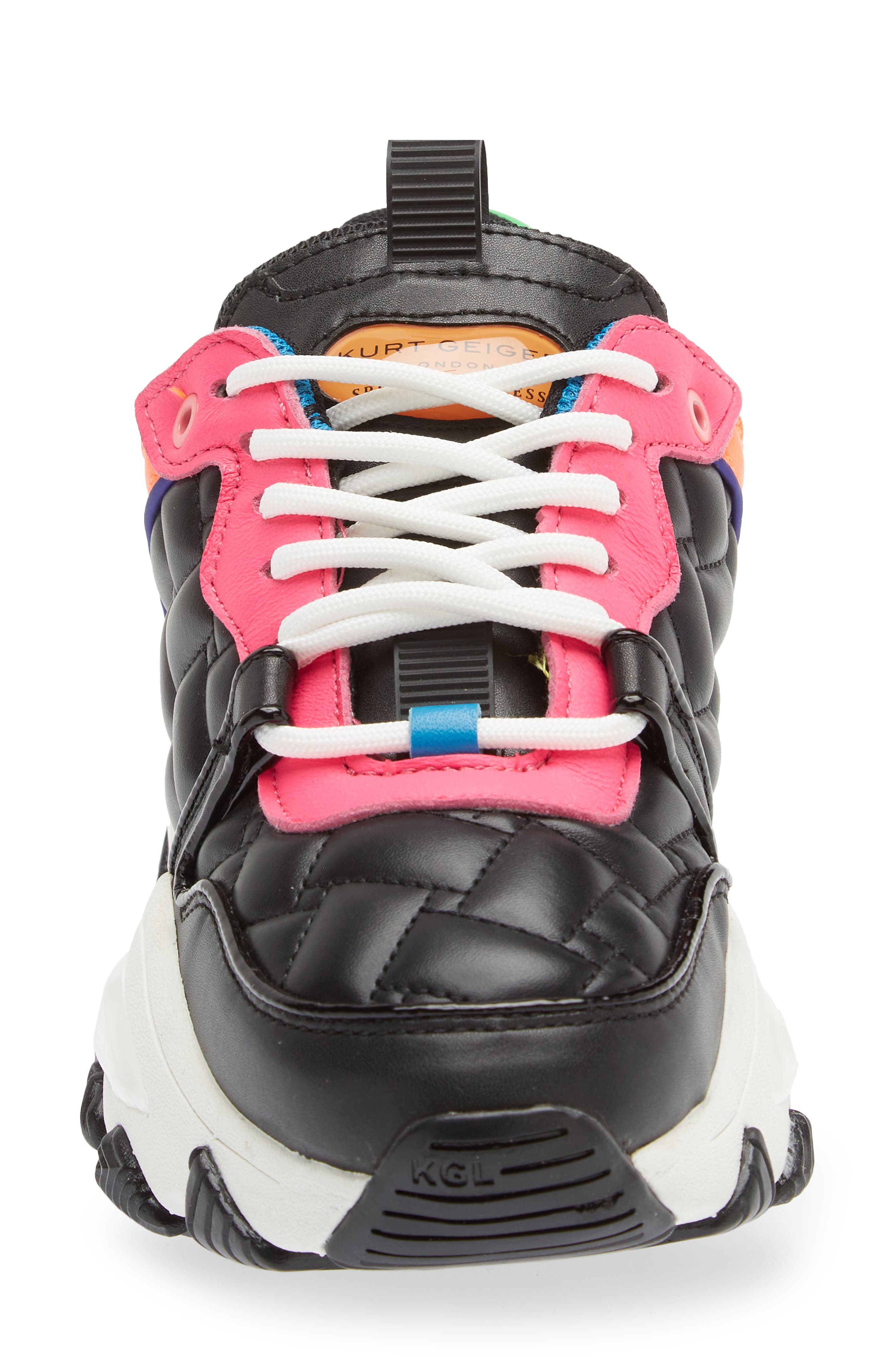 Kurt Geiger London Lettie Eagle Sneaker, Alternate, color, 