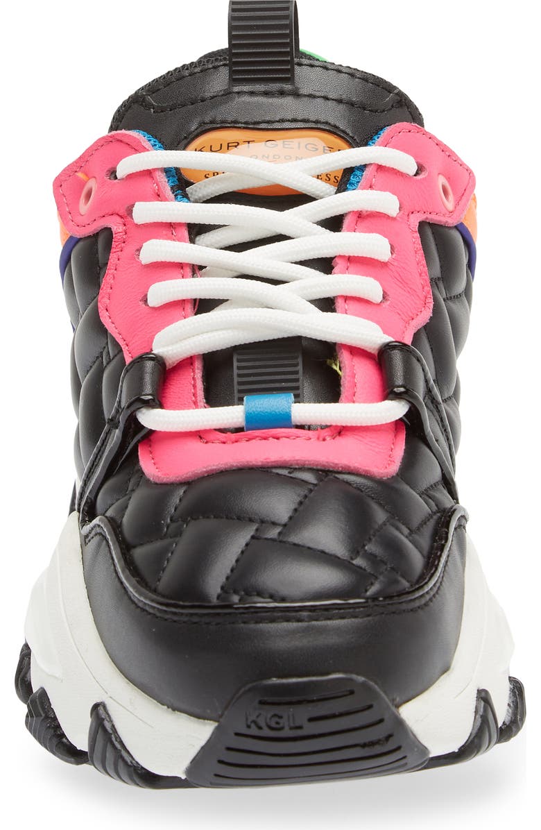Kurt Geiger London Lettie Eagle Sneaker, Alternate, color,