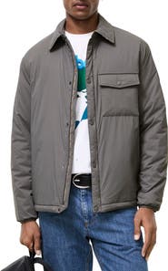 Burberry Nylon Dalewood Overshirt