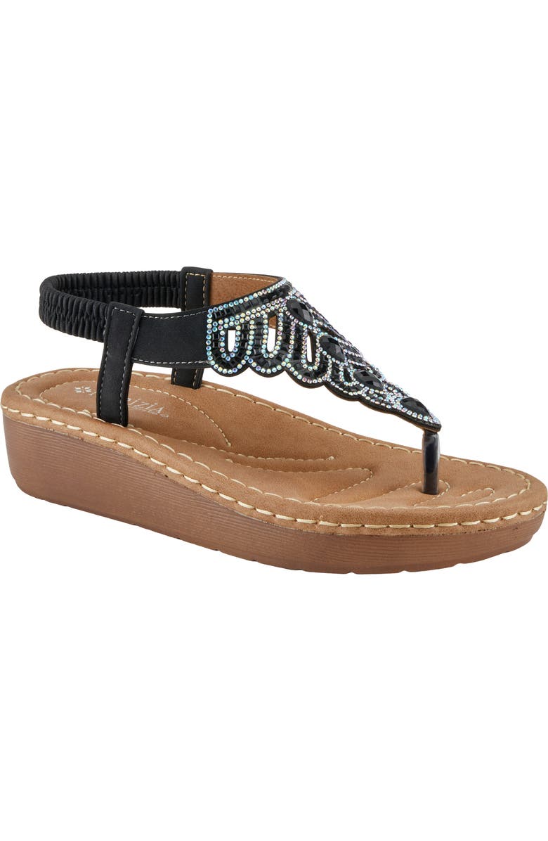 Patrizia by Spring Step Toshira Wedge Sandal, Main, color,