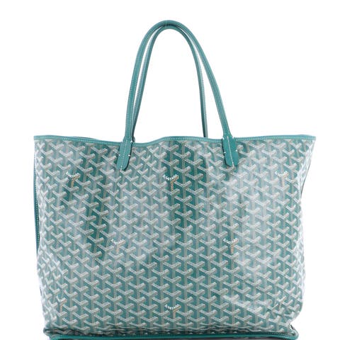 Anjou Reversible Tote Coated Canvas GM