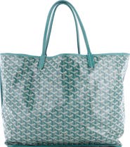 Pre-Owned Goyard Anjou Reversible Tote Coated Canvas GM