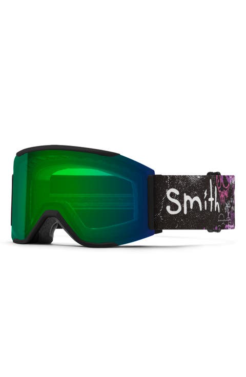 Squad MAG™ 170mm ChromaPop™ Low Bridge Snow Goggles