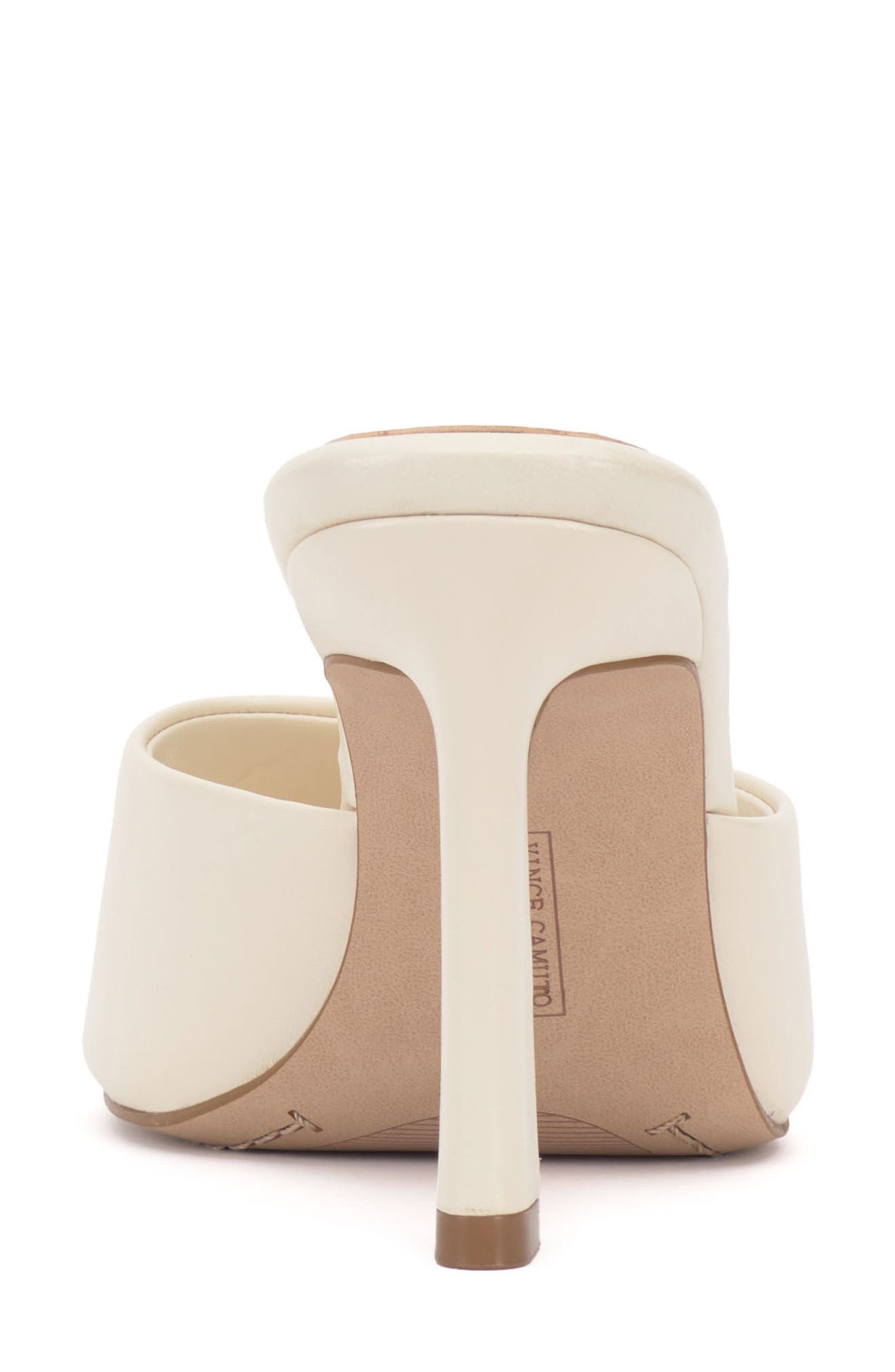 Vince Camuto Paigley Mule Sandal, Alternate, color, Creamy White