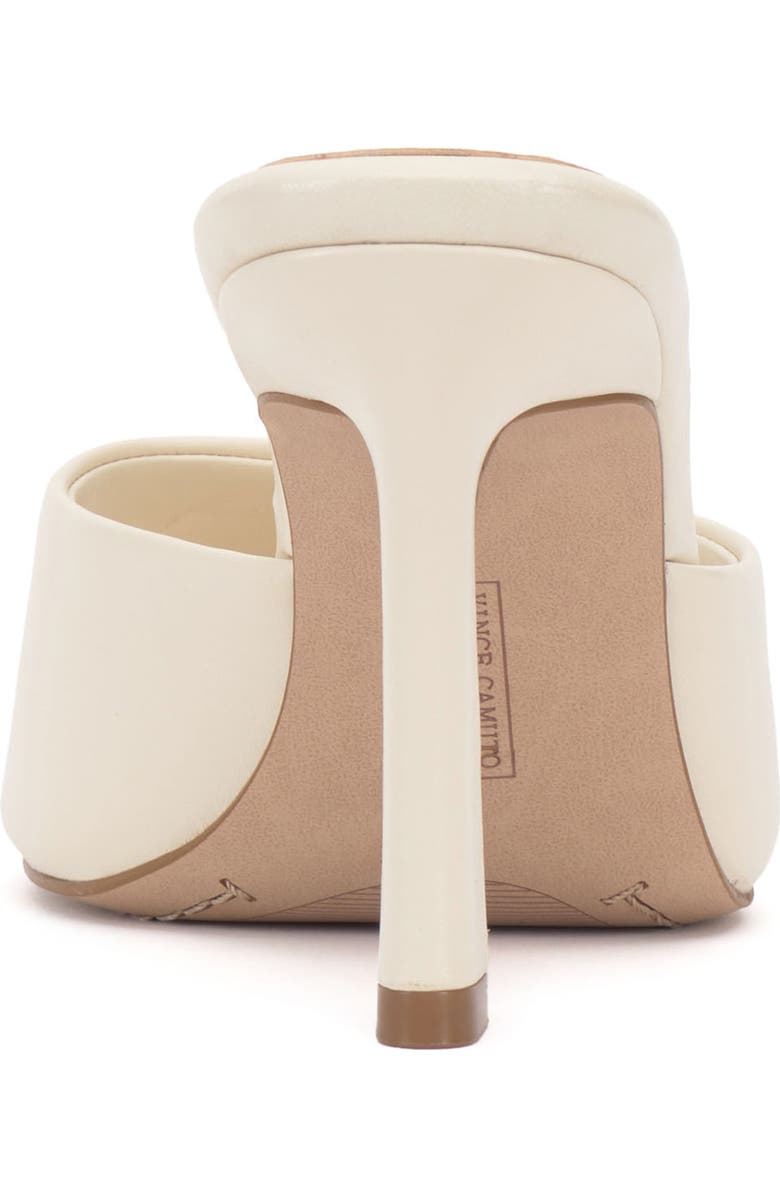 Vince Camuto Paigley Mule Sandal, Alternate, color, Creamy White
