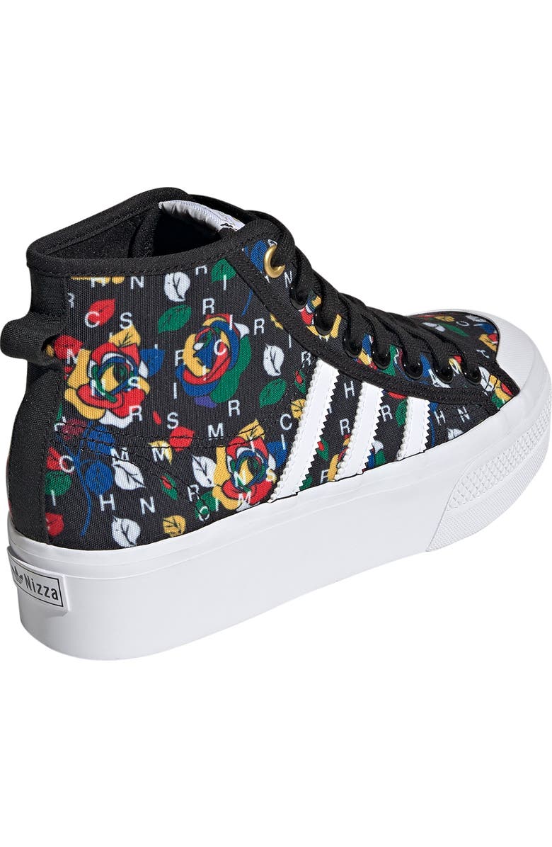 adidas Nizza Mid Platform High Top Sneaker, Alternate, color,