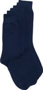 Original Penguin Solid Crew Socks - Pack of 3