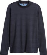 Robert Barakett Walcove Stripe Crewneck Sweatshirt