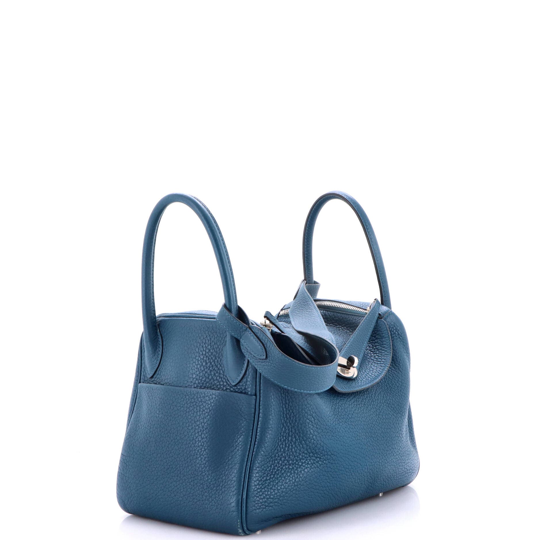 Lindy Bag Clemence 30, Alternate, color, Blue