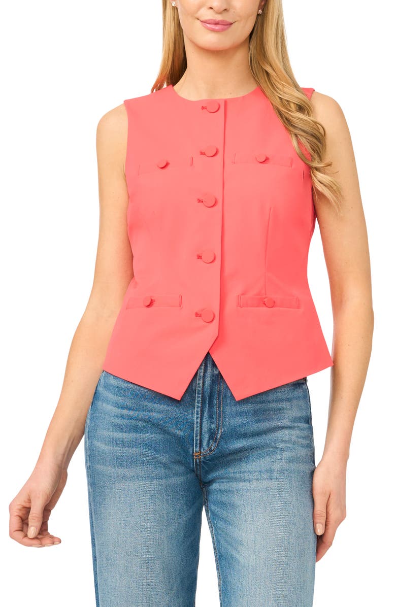 CeCe Cutaway Vest, Main, color, 