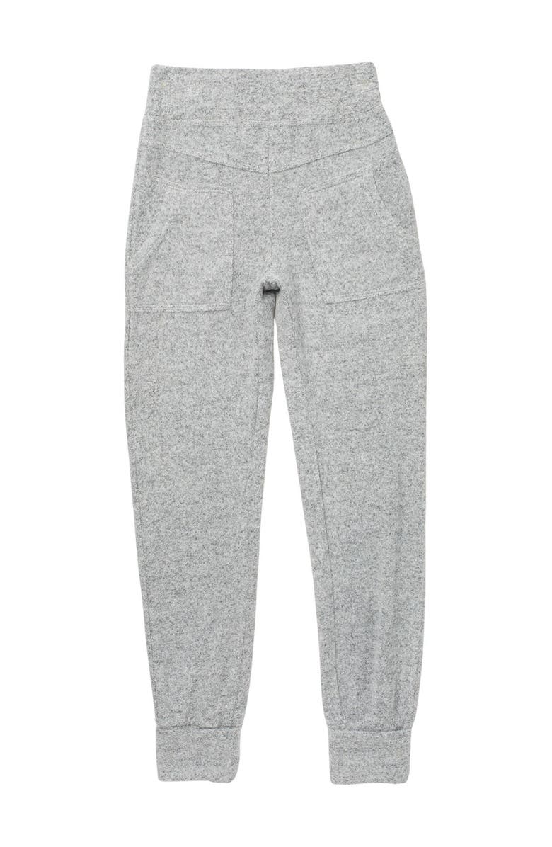 Habitual Girl Aubree High Waist Hacci Knit Jogger Pants, Main, color, 