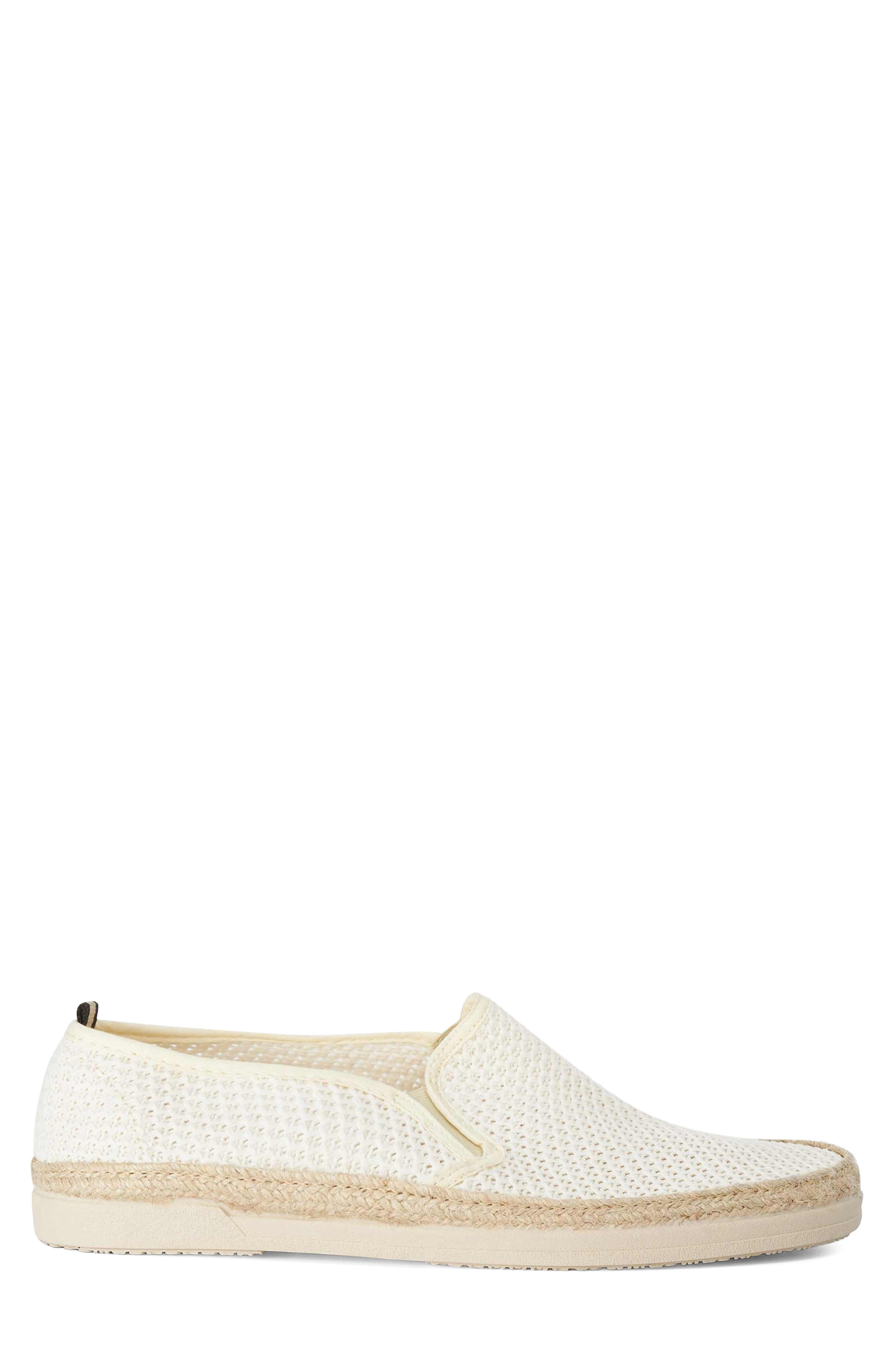 Dune London Fisherr Slip-On Sneaker, Alternate, color, Off White