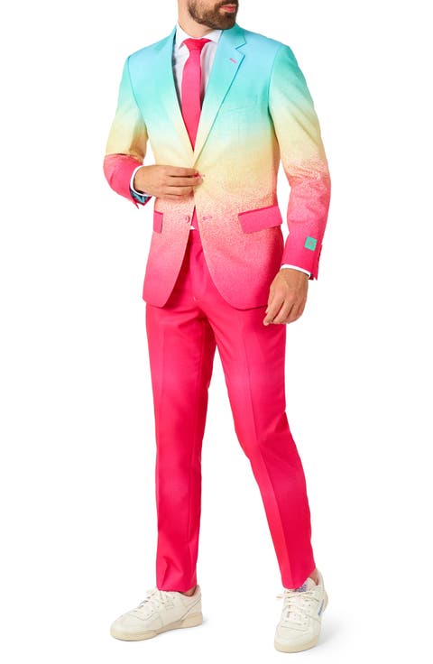 Funky Fade 3-Piece Suit Set