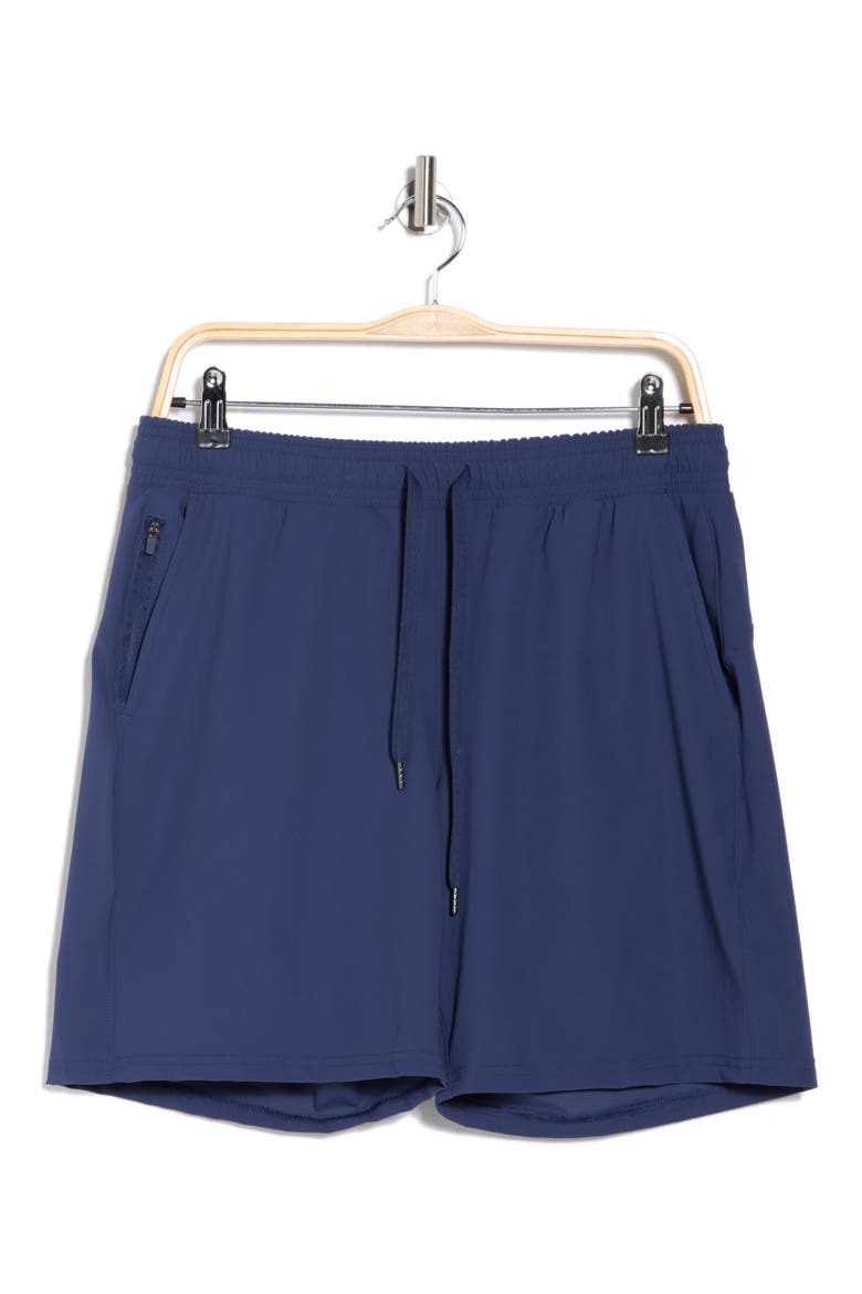 Warp Sonic 7" Active Shorts, Alternate, color, NAVAL ACADEMY
