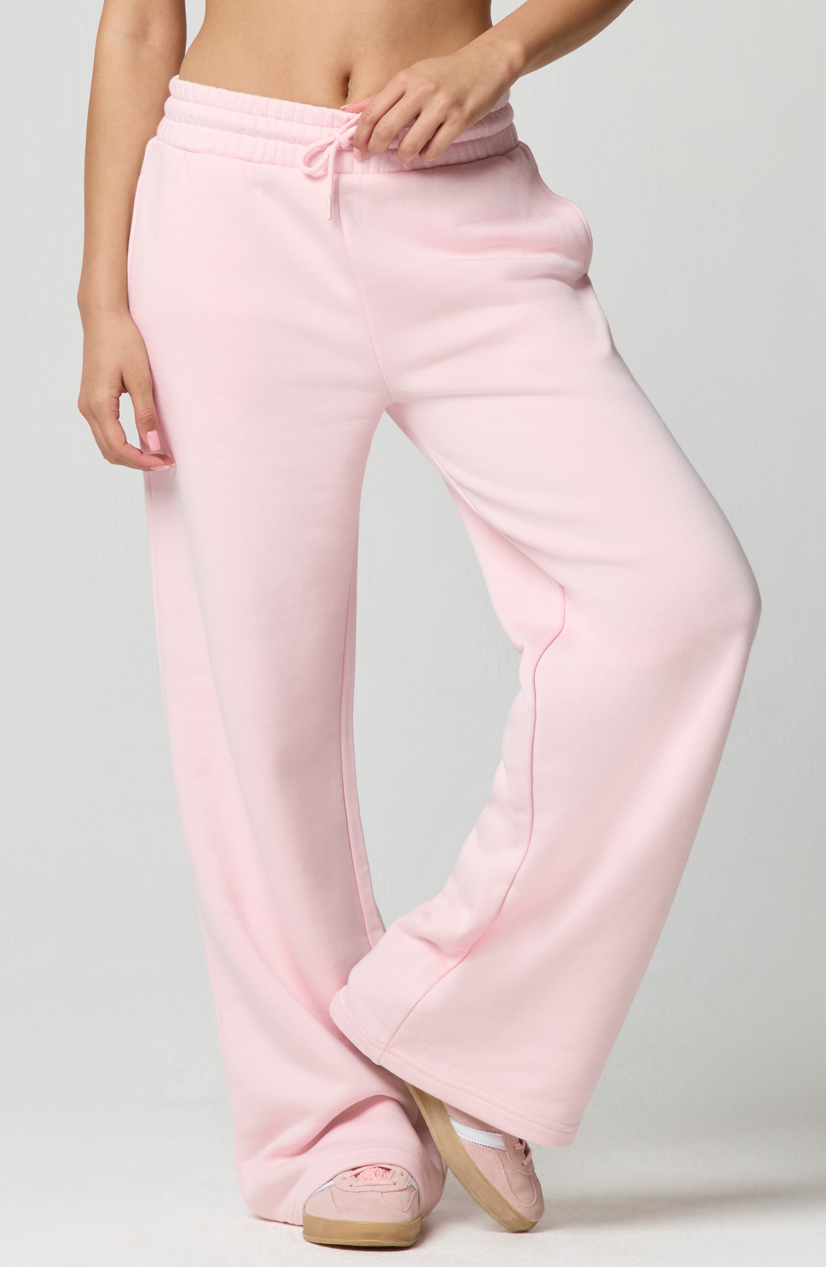Florence by Mills Cozy Crush Wide Leg Sweatpants — фото 5