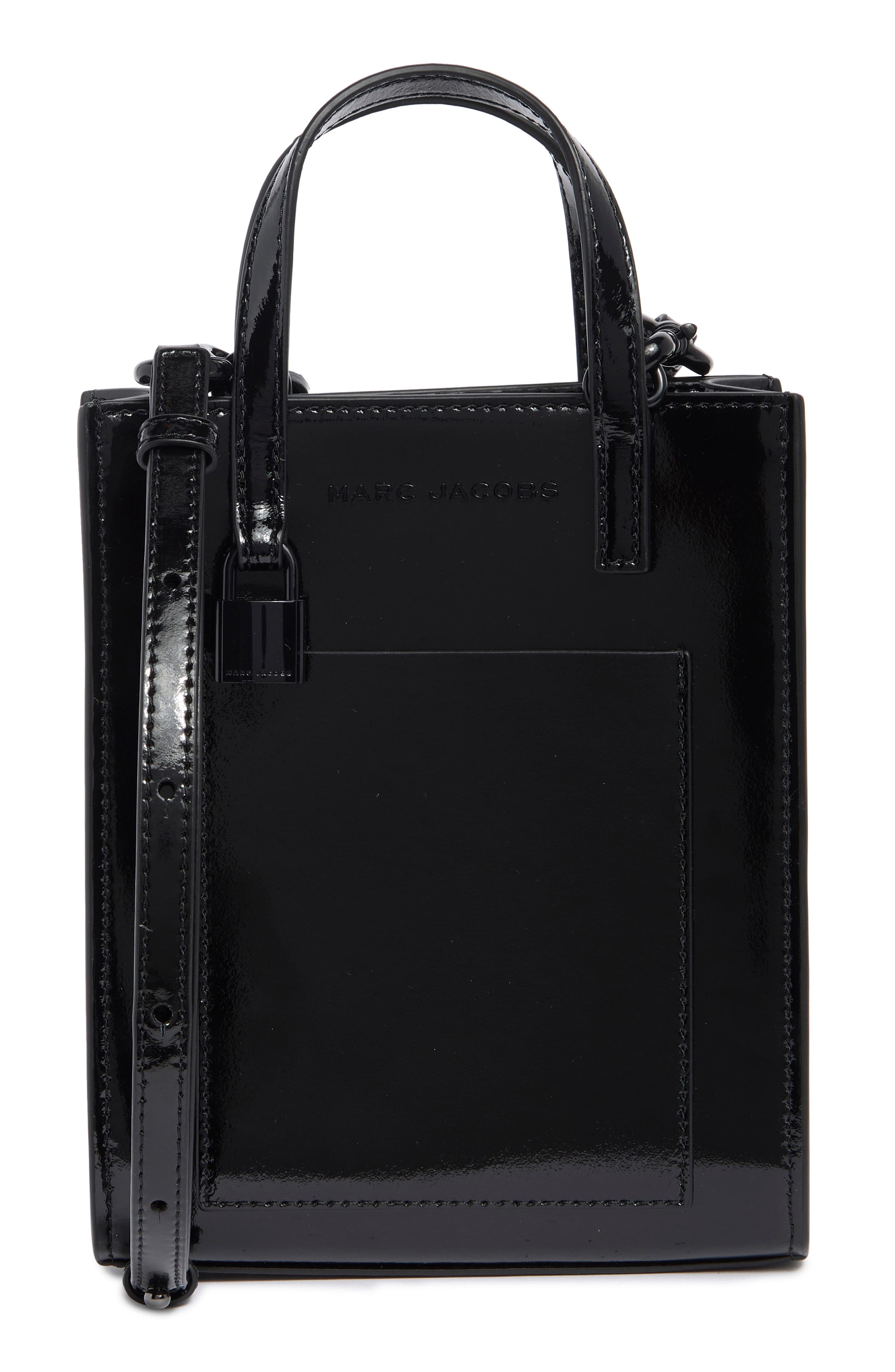 Marc Jacobs Micro Patent Leather Tote