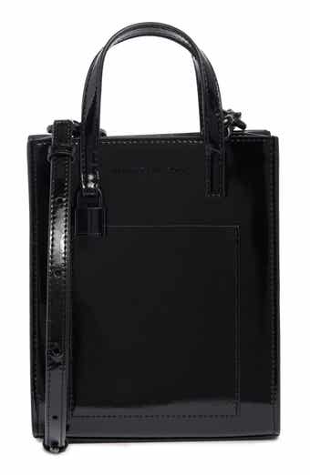Marc Jacobs Micro Patent Leather Tote