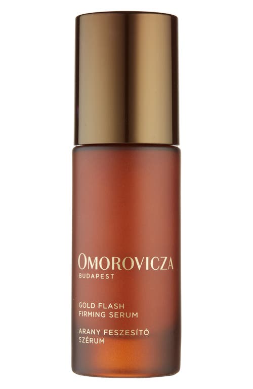 Omorovicza Gold Flash Firming Serum In Transparent