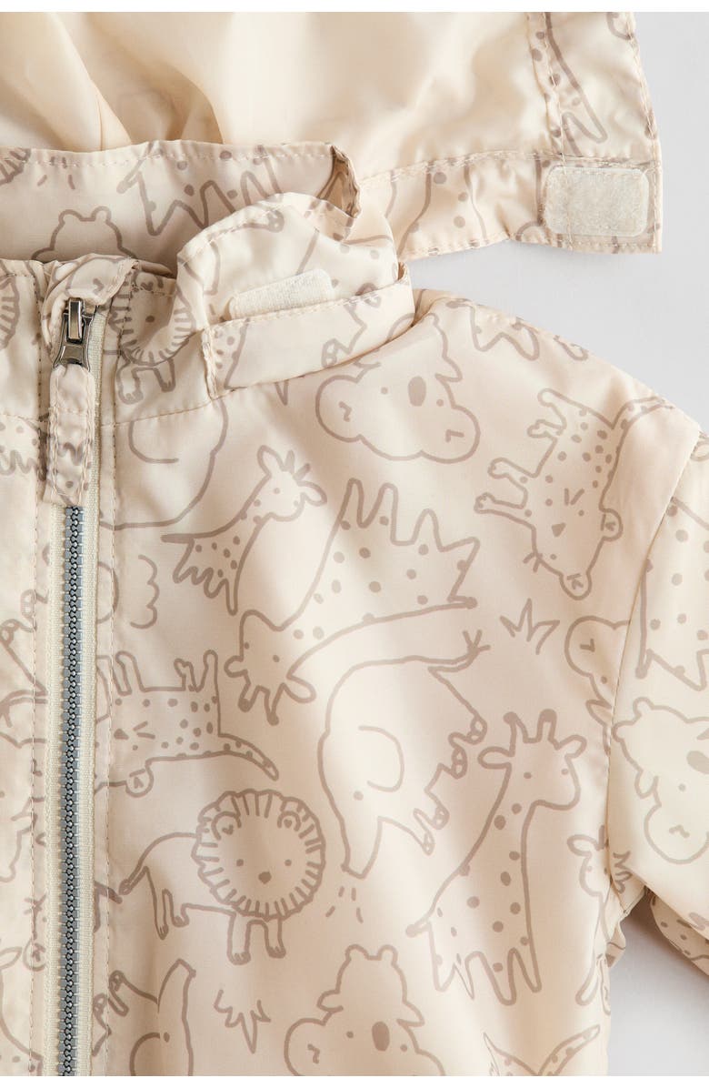 H&M Printed Jacket, Alternate, color, 