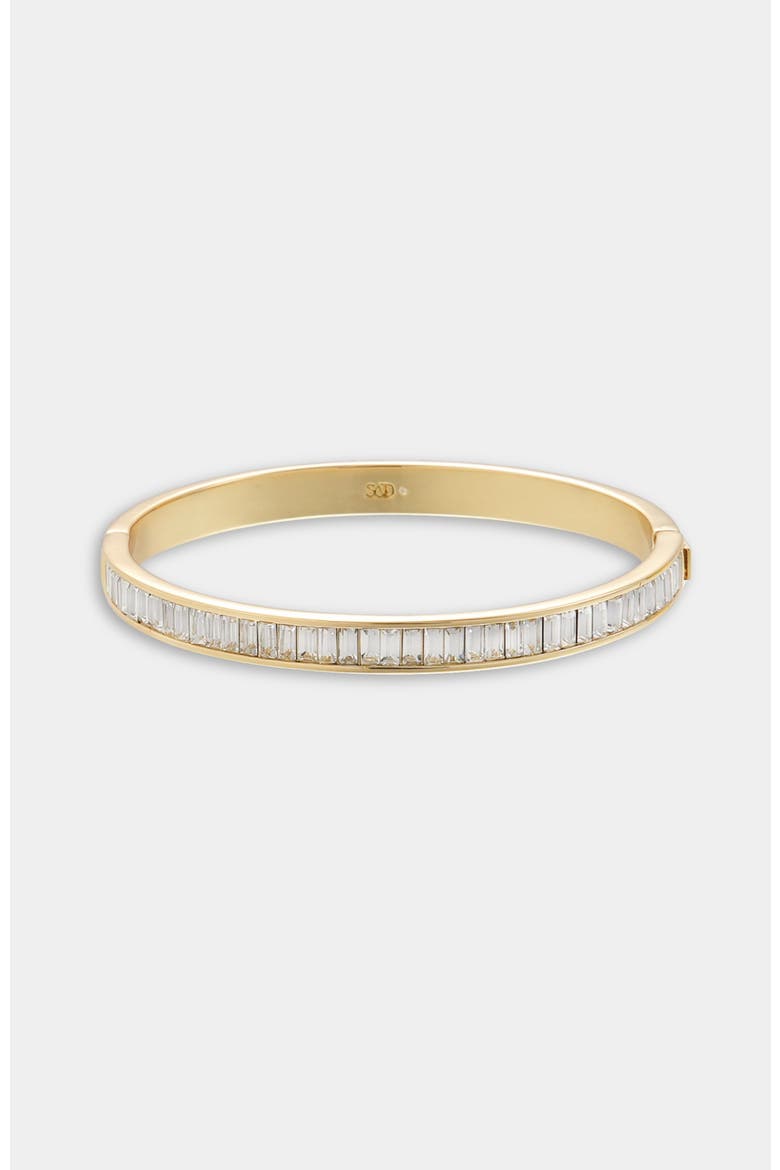 Channel Set Cuff Bracelet, Main, color, Gold