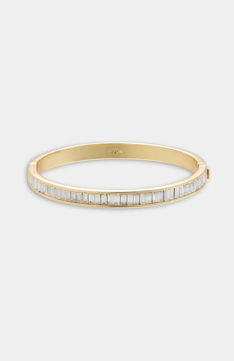 Channel Set Cuff Bracelet