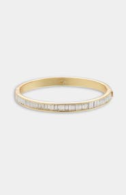 Stella & Dot Channel Set Cuff Bracelet