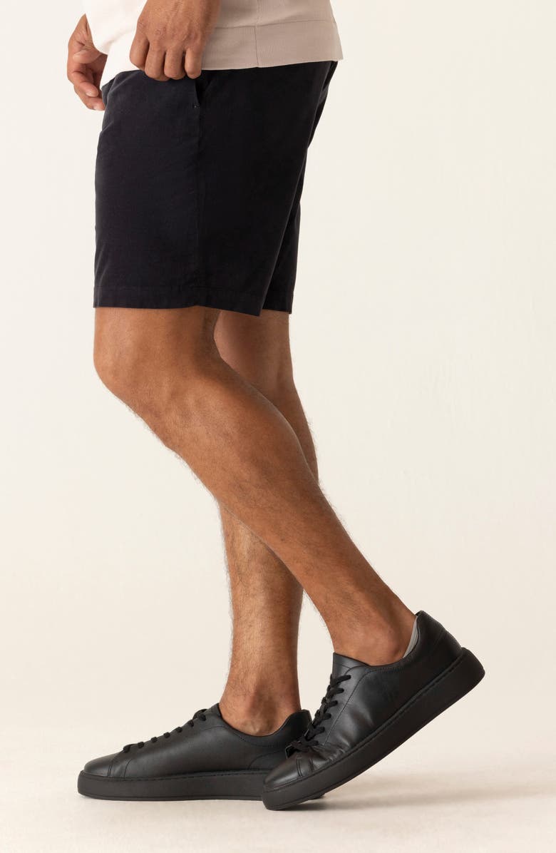 DEKE Galaxy 8.5-Inch Bermuda Shorts, Alternate, color, Black