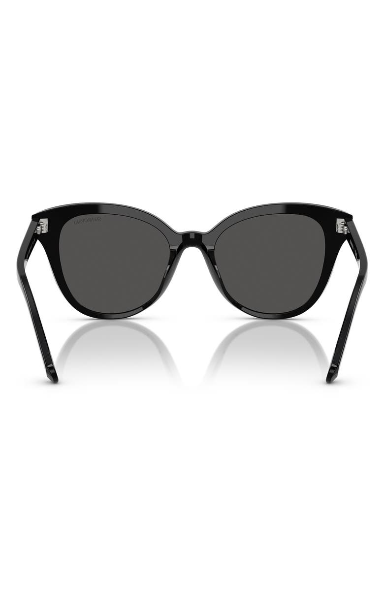 Swarovski 54mm Butterfly Sunglasses, Alternate, color, 