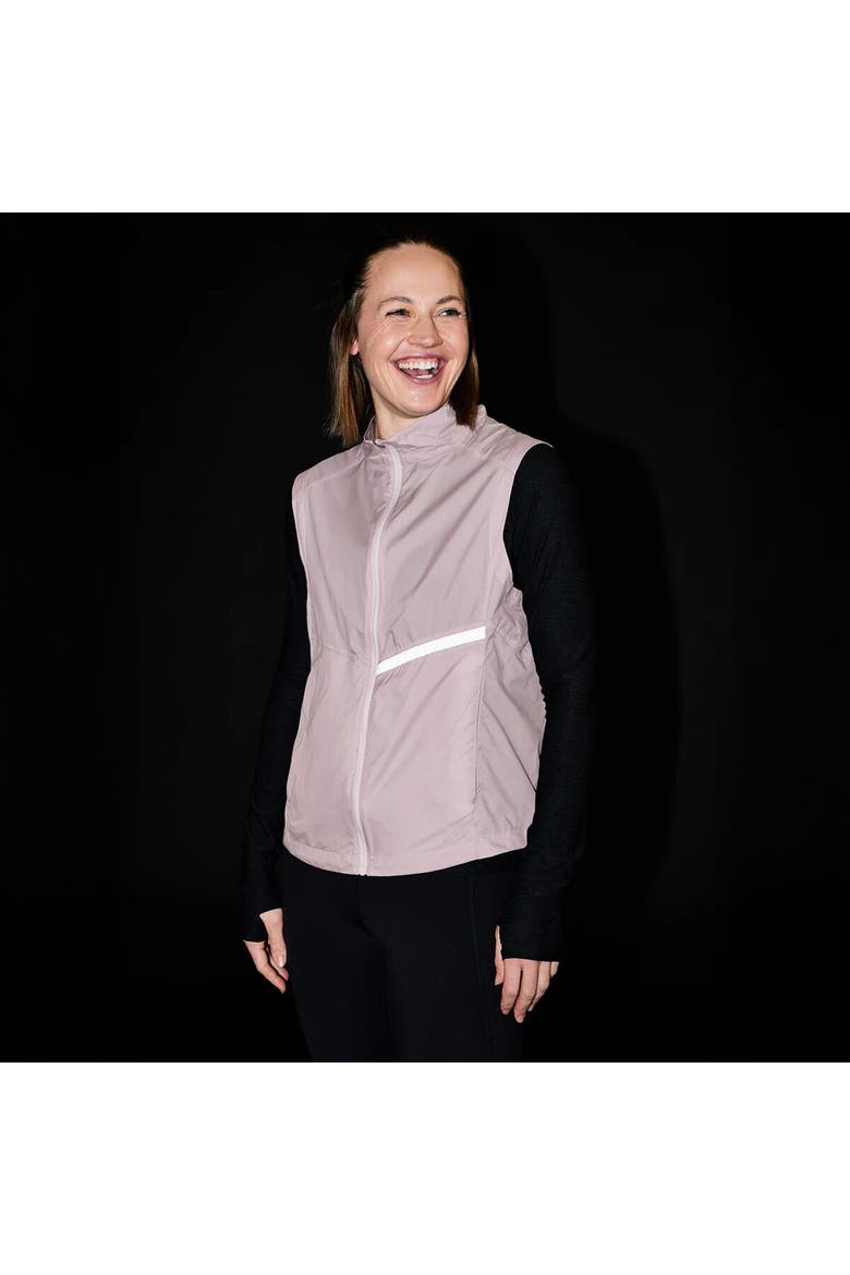 Reflective Vigor Vest - Women's, Alternate, color, Dusty Lavender